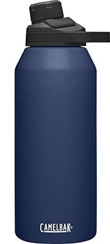 Garrafa de água térmica Chute Mag de aço inoxidável – 1,13 ml, Navy