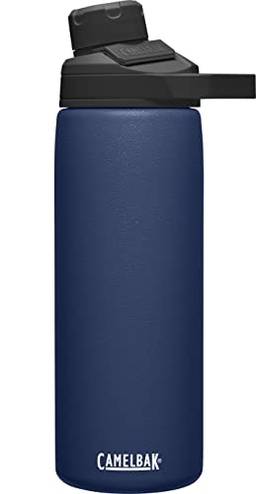 Garrafa de água térmica de aço inoxidável Chute Mag – 590 ml, Navy