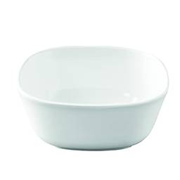 Bowl Quadrado Serata, 750 ml, 15 x 15 x 6,5 cm, Branco, Haus Concept