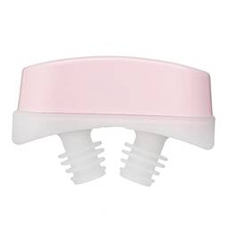 NUTOT aparelho anti ronco Dispositivo anti-ronco elétrico congestão nasal dispositivo anti-ronco dispositivo anti-ronco de silicone dispositivo (rosa)