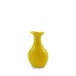 Vaso de Cerâmica Tulipa 11Cm Amarelo - Ceraflame Decor