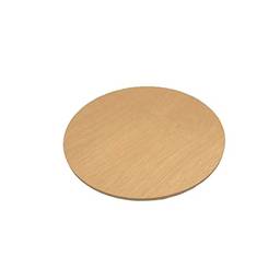 Prato giratório madeira laminado para servir na mesa 50 cm - Tauari