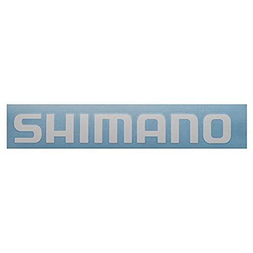 Conjunto de decalques Shimano DECALMWH, médio, branco