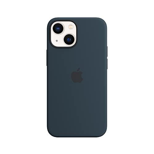 Apple Capa de silicone com MagSafe (para iPhone 13 mini) - Azul abissal