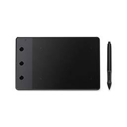 Mesas Digitalizadoras Huion H420 Black Kit de Tablet de Desenho Gráfico USB