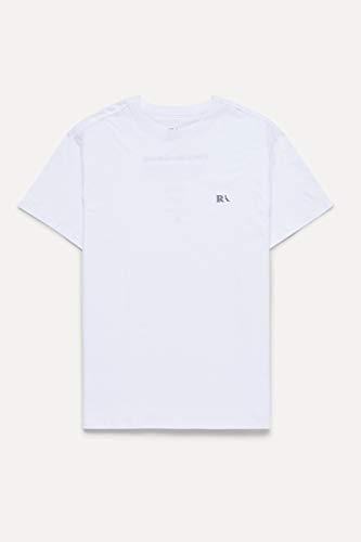 Camiseta Estampada Reserva, Masculino, Branco, M