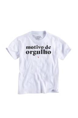 Camiseta Reserva Mini Orgulho, Reserva Mini (Branco, 02)