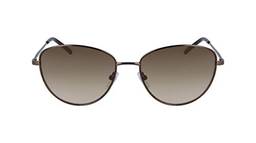 Óculos de sol feminino DKNY DK103S 210, Brown, 5616