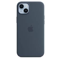 Apple Capa de silicone com MagSafe para iPhone 14 Plus – Meia-noite ???????