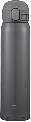 ZOJIRUSHI SM-WR60EHP Caneca de aço inoxidável, 590 ml, cinza escuro