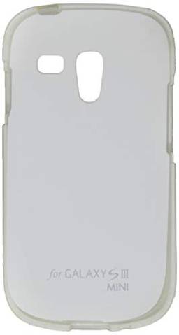 Capa Protetora Jellskin Branca - Galaxy S3 Mini, Voia, Capa com Proteção Completa (Carcaça+Tela), Branco