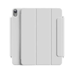 WB Capa iPad 10ª Geração 10.9" Polegadas 2022 Magnético Auto Hibernação e Compart. para Pencil Cinza (Não compatível com iPads de geração anteriores, iPad Air e iPad Mini)