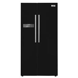 Refrigerador French Door Inverter Quattro 528L Midea Preto (127V)