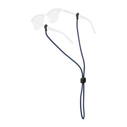 Chums Retentor de corda de ajuste deslizante – Suporte unissex ajustável para óculos de sol (azul marinho)