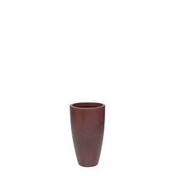 Vasart Verona R.0200.030.053.32 Vaso de Flores, Antique Vermelho, 30x53cm