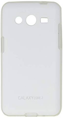 Capa Protetora Jellskin Galaxy Core 2, Voia, Capa Protetora para Celular, Branca