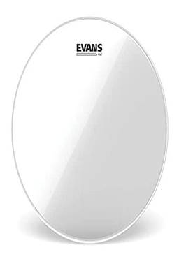 Pele Para Caixa / Tom Genera G2 Transparente 18" Evans Tt18G2