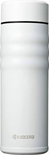 Kyocera Caneca de viagem com topo torcido, 500 ml, branco pérola