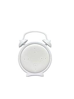 Suporte De Mesa Splin para Echo Dot 3 Amazon modelo Alarme V2.0 (branco)