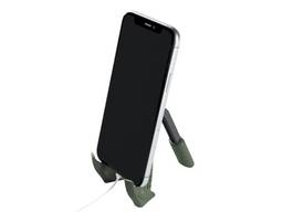 LiteStand Mini - Suporte para celular - Octoo, Titanium/Verde