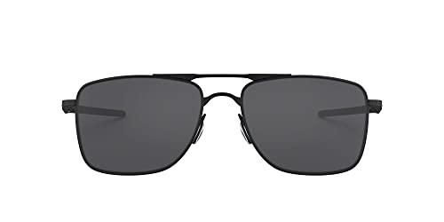 Oakley OO4124 GAUGE 8 Óculos de Sol Masculino Preto