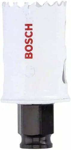 Bosch Progressor Serra Copo para Madeira e Metal com Encaixe Rápido, Branco/Preto, 35 mm