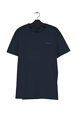 T-Shirt, Cotton Flame Ellus Originals Classic Mc, Ellus, Masculino, Dark Navy, M