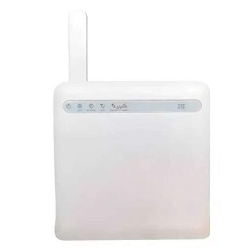 Modem Roteador WiFi ZTE MF253V Branco 4G Tim Desbloqueado