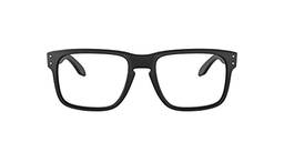 Óculos Oakley OX8156 815601 Preto Lente Transparente Tam 56