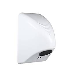 KAJIA Secador de mão comercial automático 600 W Secadores de mãos elétricos Dispositivo de secagem de mãos para uso doméstico Casa de banho quente Vento Soprador de mão Tampa plástica