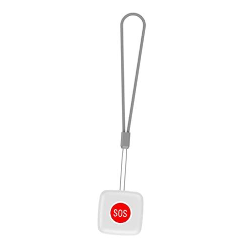 MERIGLARE Botão de emergência SOS inteligente para casa um botão interruptor sistema de alerta botão de chamada remota para Tuya Zigbee botão de pânico crianças
