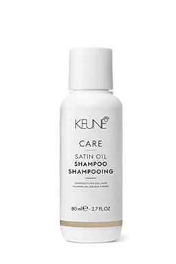 Care Satin Oil Shampoo, 80 ml, Keune