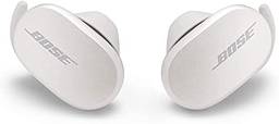 Bose QuietComfort Fones de ouvido com cancelamento de ruído – Verdadeiros fones de ouvido sem fio com controle de voz, branco