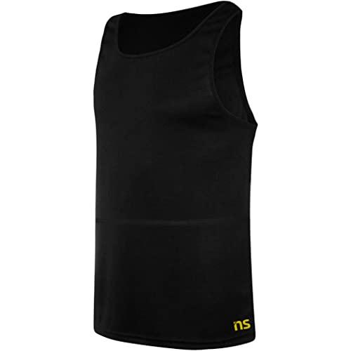 Camiseta Regata Masculina Térmica Alta Compressão Fitness (M, Preto)