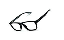 Óculos Armação Masculino Com Lentes Sem Grau Jc-1024 Cor: Preto-Cinza
