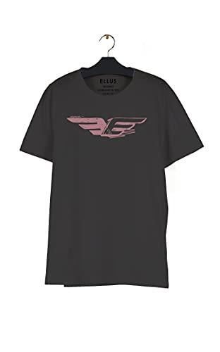 T-Shirt, Co Fine Ellus Espelhado Classic Mc, Ellus, Masculino, Preto, P