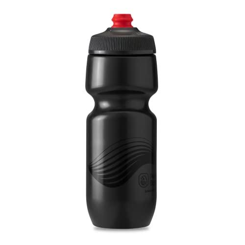 Polar Bottle Garrafa de água para bicicleta – sem BPA, para ciclismo e esportes, 709 ml, Ivory White
