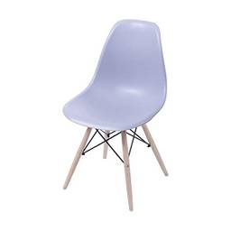 Or Design Cadeira De Jantar Eames Wood Cinza Pp Deisng 1102b