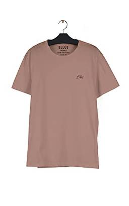 T-Shirt, Cotton Fine Ellus Aquarela Classic Mc, Ellus, Masculino, Blush, G