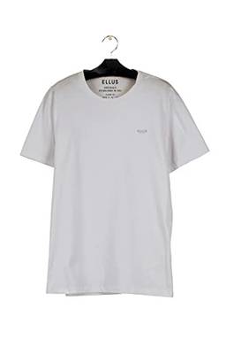 T-Shirt, Co Pima Like Ellus Originals Classic Mc, Ellus, Masculino, Gelo, P