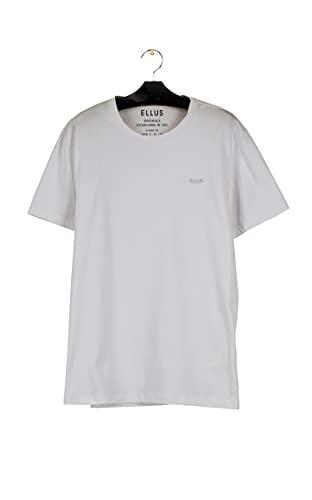 T-Shirt, Co Pima Like Ellus Originals Classic Mc, Ellus, Masculino, Gelo, M