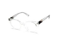 Óculos Armação Gatinho Feminino Com Lentes Sem Grau A-19 (Transparente)
