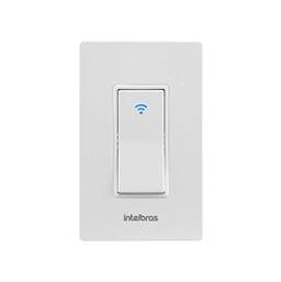 Interruptor Inteligente Izy Smart Intelbras WiFi EWS 101 I Branco