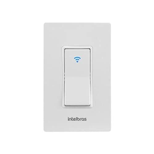Interruptor Inteligente Izy Smart Intelbras WiFi EWS 101 I Branco