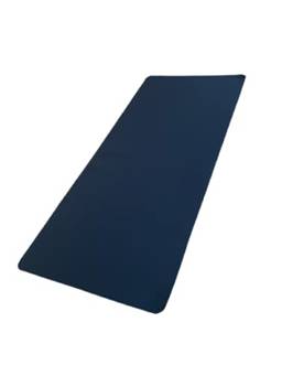 Mouse Pad Desk Pad WORK Couro Ecológico - KingPad… (80x30cm, Azul)