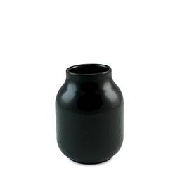 Vaso de Cerâmica Colmeia 15Cm Preto - Ceraflame Decor