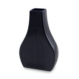 Vaso de Cerâmica Onion 26Cm Cobalto - Ceraflame Decor