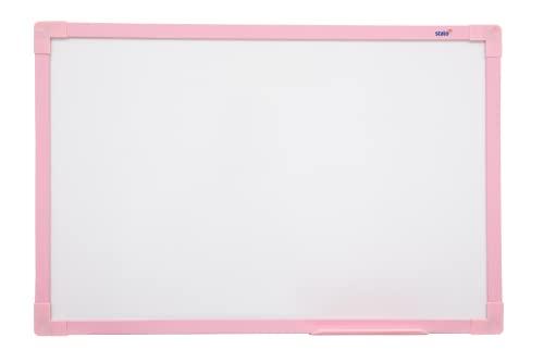 Quadro Branco UV MDF Colors Soft Rosa STALO 80x60cm 4084