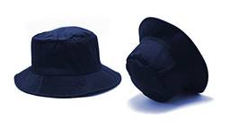 Chapéu Bucket Hat Unissex Moda Verão l02 (Único, Azul Escuro)