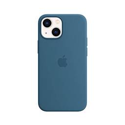 Apple Capa de silicone com MagSafe (para iPhone 13 mini) - Azul-celeste
